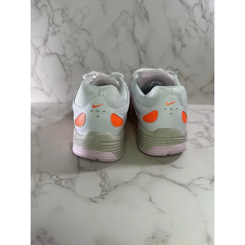Womens Size 8 Nike P-6000 White Digital Pink Orange Sneakers CV3033 100 NEW